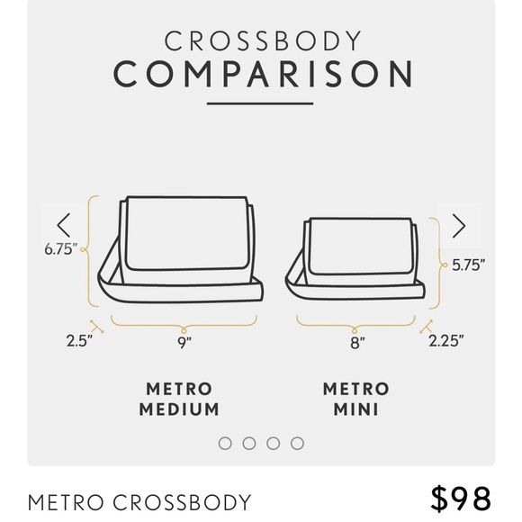 Portland Leather Lagoon Crossbody Bag - Picture 14 of 15